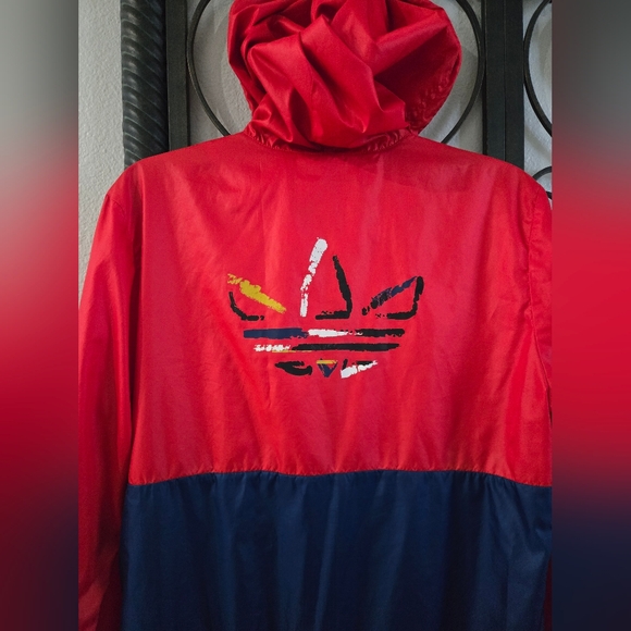 Adidas Windbreaker Jacket - Picture 6 of 11